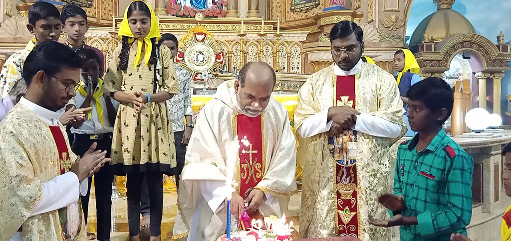 Fr.V.Selvaraj